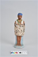 藏品(泥塑人像)的圖片